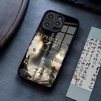 Clair Obscur Expedition 33 Dėklas telefonui IPhone 17 Pro Max 15 Pro 14 12 11 13 Mini X XR XS 16 Plus SE Stiklinis dangtelis iPhone 17 gray