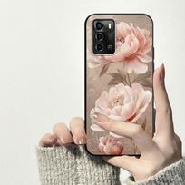 Cartoon For ZTE A72 4G 5G A72S A71 Case Shockproof Soft Silicone For ZTE Blade A72 4G Back Cover TPU Phone Case Luxury Fundas ZTE A72S beige