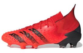 Predator Freak.1 Adidas Fg 'Demonskin - Solar Red' FY6256 41⅓
