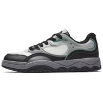Anta Trendy Color Block Versatile Shock Absorbing Height Increasing Low Top Sneakers Men sneakers Black Gray 112638024-5 41