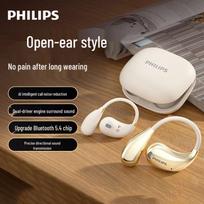 Philips Open-Ear Bluetooth Sport Headphones TAT2769 White