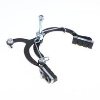 1Pc Durable Lightweight C-Shape Road Caliper Brake Precise Front Brake With Smooth Installation Technology For Bicycles Rear  juoda