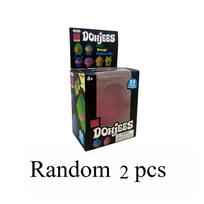 Needoh DohJees Emotional Creature Stress Relief Squeeze Venting Decompression Squishy Sensory Fidget Mystery Adult S black