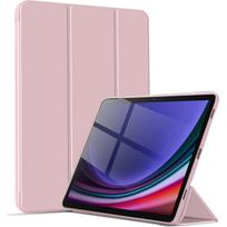 Skirta Samsung Galaxy Tab S7 S8 S9 FE 10.9'' 11'' X510 X710 Trijų dalių Startinis dėklas Apverčiamas Magnetinis stovas PU Odos Apsauginis dangtelis Tab S9 S9FE gray