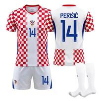 2026 No. 14 Perišić Croatia World Cup Home Shirt 18