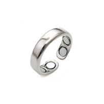Sleep Helper Anti Snoring Ring, Acupressure Snore Reducing Aid, Adjustable Device Improve Nighttime Breathing gray
