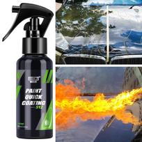 Cars Ceramic Coating Spray Spray, Anti Scratch Easy to Clean 100ml black