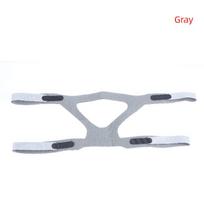 1Pcs Universal Headgear Headband Sleep Apnea Snoring Without Mask Cpap Headgear Cpap Machine Ventilator Replacement Head Band pilka spalva
