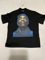 Vetements Snoop Dogg 2017 Mens Oversized Tee Black Demna Gvasalia Size L Unisex T-Shirt XL gray