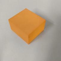 Colorful Acrylic Frosted Cube Display Block Stand For Jewelry,Perfume,Photography Props Decoration Base,Toy Display Shelf 3x3x3cm
