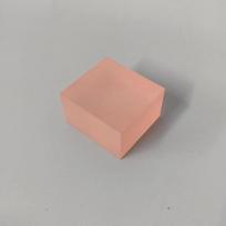 Colorful Acrylic Frosted Cube Display Block Stand For Jewelry,Perfume,Photography Props Decoration Base,Toy Display Shelf 3x3x3cm