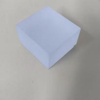 Colorful Acrylic Frosted Cube Display Block Stand For Jewelry,Perfume,Photography Props Decoration Base,Toy Display Shelf 3x3x3cm