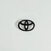 Removal Replacement Version Steering Wheel Emblem for Toyota Corolla Camry MJ10 RAV4  Avalon Yaris PRIUS CHR Crown Car Accessories 6.4x4.4cm