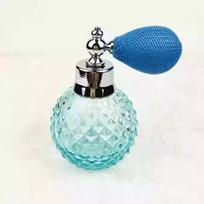 Classic 100ml Perfume Atomizer With Refillable Design For Diy Scent Bottling And Gifts mėlyna