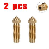 Nozzles For Elegoo Neptune 4 Plus Nozzle Elegoo Neptune 4 Max Nozzle 0.2 0.4 0.6 0.8 1.0mm Brass Copper Plated Hardened Steel 0.6mm