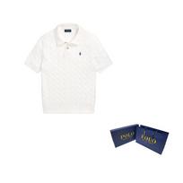 Polo Ralph Lauren FW24 Polo marškinėliai vyriški Balti MNPOSWE1N820028-100 L white