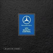 Automobilio priekinio stiklo statinis lipdukas, vandeniui atsparus statinis lipdukas, skirtas Mercedes Benz AMG A B C E S V klasei A180 CLK CLA GLE W212 C200