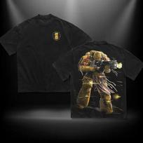 Collection 9 Loyalist Warhammer 40k Menswear Gift for Game Movie Fans Top Appare L black
