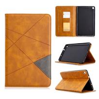 Case for Samsung Galaxy Tab A 8.0 Inch (2019 Release) (SM-P200/P205) Bussiness Premium PU Leather Folio Cover with Multiple Viewing Angles Card Pocket Samsung Galaxy Tab A 8.0' geltona