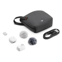 DJI Mic Mini Mini Wireless Microphone High-Quality Audio With Stable Transmission Two-Level Active Noise Cancelling Small