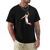 Blake Griffin 32 Power Dunk TShirt Street Art Print Tee Shirt 4XL black