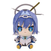 hololive friends with u Ouro Kronii Plush Toy blue
