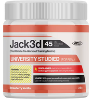 USPlabs Jack3d Advanced Pre-workout, Strawberry Vanilla, 315 g