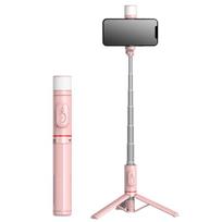 Bluetooth asmenukių lazda Sulankstomas belaidis trikojis su Bluetooth užraktu Monopodas Tiesioginė fotografija iPhone 15 14 Samsung S24 S23