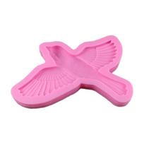Flying Bird Resin Mold Silicone,Wall Arts-Mold Animal Silicone Mold for Epoxy Resin Casting Wall Desktop,Cabinet Decors pink