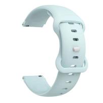 Silicone Strap for Huawei Watch GT 5/GT4 41mm Bracelet Wristband For Huawei Watch GT5 Pro 42mm/GT4 41mm Skin Friendly 18mm Band Huawei GT 4 41mm šviesiai mėlyna spalva