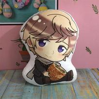 Anime Ašies Valstybės Hetalia Pliušinė Pagalvė Lėlė Žaislas Feliciano Vargas Arthur Kirkland Ivan Pliušinis Pakabukas Vaikų Dovanų Maišelio Dekoracija 10CM pendant beige