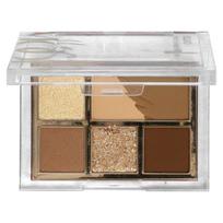 Clio, Pro Eye Palette Mini, 01 Mono Mood, 1 mini paletė beige