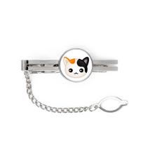 Japonų bobtail - elegantiškas metalinis raktų pakabukas kaip dovana iš Art-Dog prekės ženklo gray