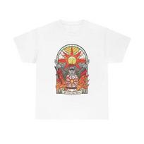 Anor Londo Dark Souls Inspired TShirt Summer Cotton Mens Women Tops Tees Short Sleeve Streetwear Casual Trendy 4XL brown