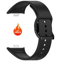 Silicone Strap For Redmi Watch 6/5/4 Replacement Watch Band for Xiaomi Mi Band 9 Pro/8 Pro Bracelet Wristband Correa Accessories for Watch 6 juoda
