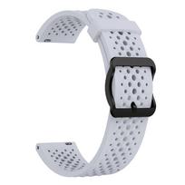 22mm Silikoninis Sportinis Kvėpuojantis Dirželis COLMI P86 P82 P81 V76 V68 M42 C81 I30 Apyrankei, Skirtas Xiaomi Watch S4 Lauko Riešo Juostos 1Pcs 22mm šviesiai pilka spalva