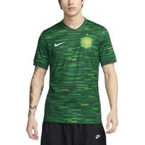 Nike Dri Fit Soccer Jersey Men's Pine Green/Canyon Green/White HM6153-302 M black