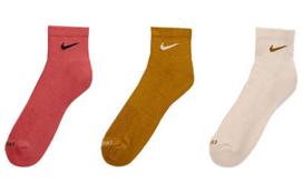 Nike SS23 Ankle Socks Unisex 3 Pack SX6890-992 L black