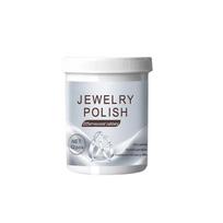 Jewelry Polish Effervescent Tablets for Cleaning and Restoring Shine Suitable for Various Jewelry Materials Easy to Use and Portable Container One Size white