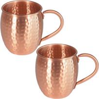 100% Varinis Maskvos Mulo Puodelis Patvarūs Variniai Alaus Bokalai 350ml Kavos Puodelis Pieno Puodelis Gryno Vario Baro Taurė Gėrimų Indai 350ml beige
