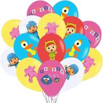 Pocoyo Gimtadienio Dekoracijos Vienkartiniai Indai Puodelis Lėkštė Balionas Vėliavėlė Vaikams Dovana Kūdikio Maudynių Dekoras Party Supplies Dovana other