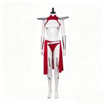 Invincible Universe Cosplay Costume For Halloween And Comic Con Enthusiasts S white