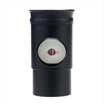 1.25-Inch Astronomical Telescope Cattle Reverse Maca Schka Astronomical Telescope Optical Axis Calibrator Eyepiece Short Default gray
