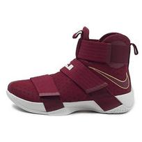 Nike LeBron Soldier 10 'Team Red' 844375-668 40.5 black