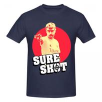 Unisex Sure Shot Yusuf Dikec Shooter Turkish T Shirt Streetwear Oversized Cotton Crewneck Sleeve Custom Unisex Tshirt 2XL red