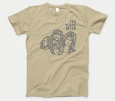 Ten Years After T Shirt and kids tshirt Unisex Style 100% Cotton L gray