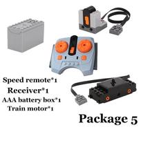 Power Function statybinis blokelis Techninės variklio dalys Multi PF įrankis Suderinamas 8293 8883 Automobilio traukinio M L XL Servo variklio kaladėlės Žaislas