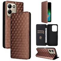 Apverčiamas dėklas, suderinamas su Xiaomi Redmi 17 4G/5G, apsauginis dėklas su magnetiniu užsegimu, piniginė, odinis telefono dėklas for Xiaomi Redmi 17 4G/5G