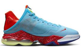 Nike LeBron 19 Low EP 'Blue Chill' DO9828-400 42 gray