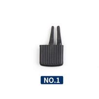 Car Front A/C Air Conditioning Vent Outlet Tab Clip Repair Kit For VW Touran 2005-2015 Auto Interior Accessories 1TD819703A No.1